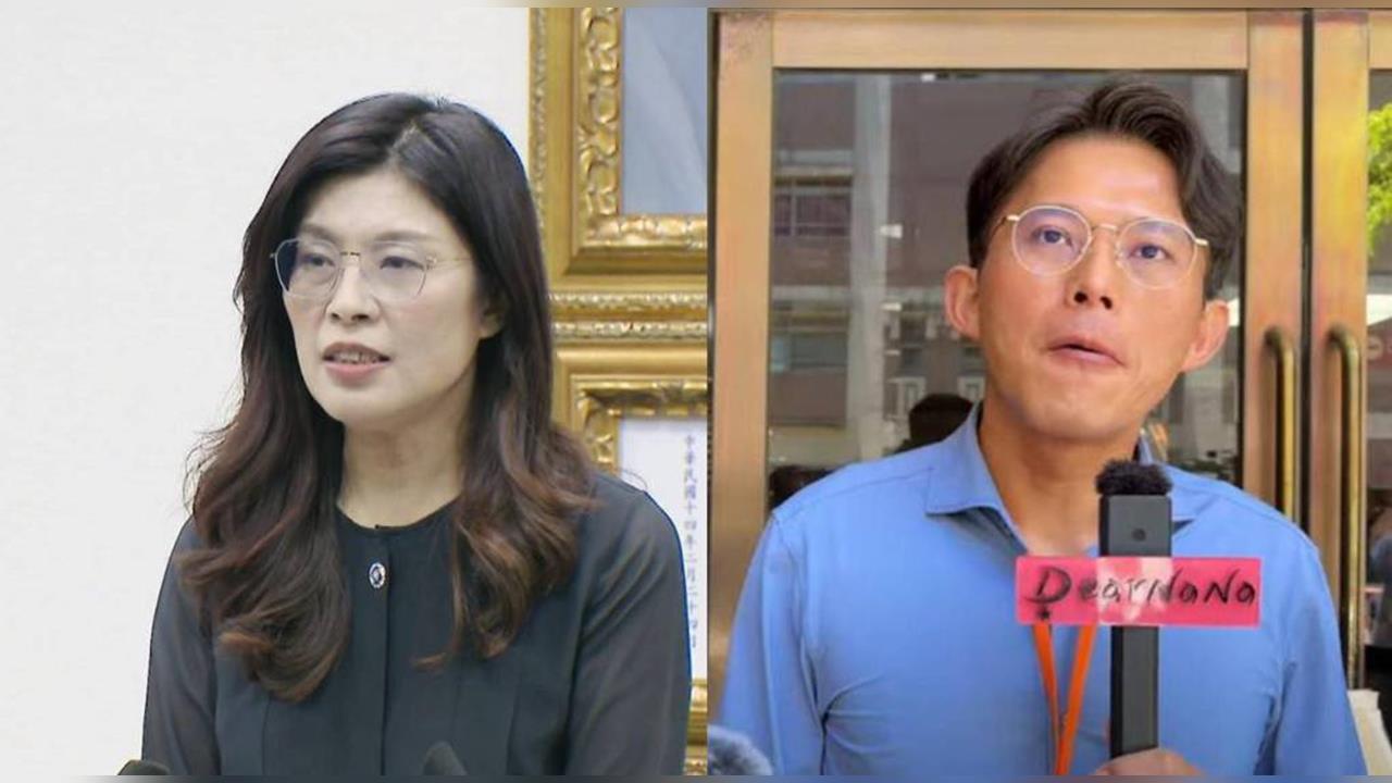 快新聞／鄭黃會面！詹凌瑀轟：把黃國昌當吉娃娃、給傅崐萁摸頭