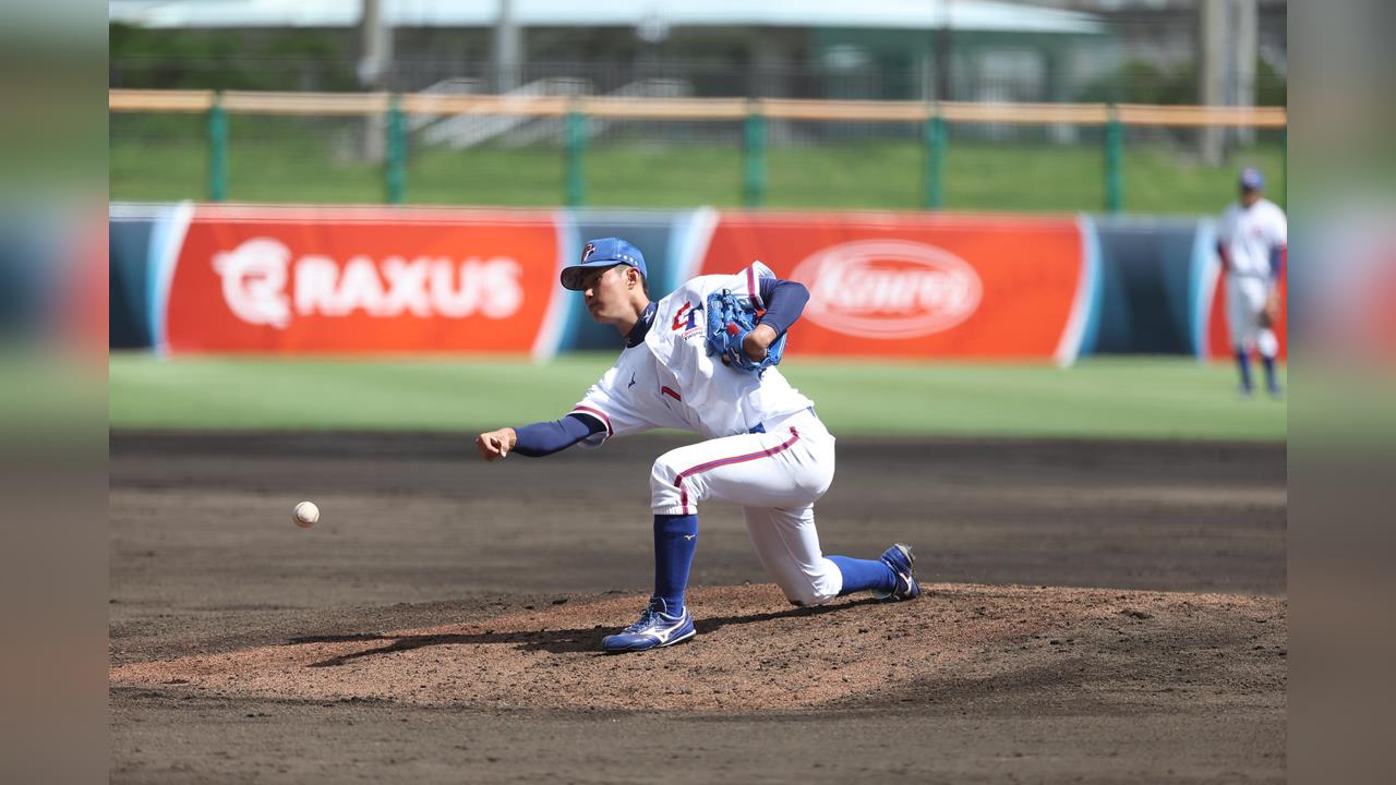 棒球(影)／「綠島潛水艇」發威7局0失分　U18台灣隊再見安打氣走波多黎各