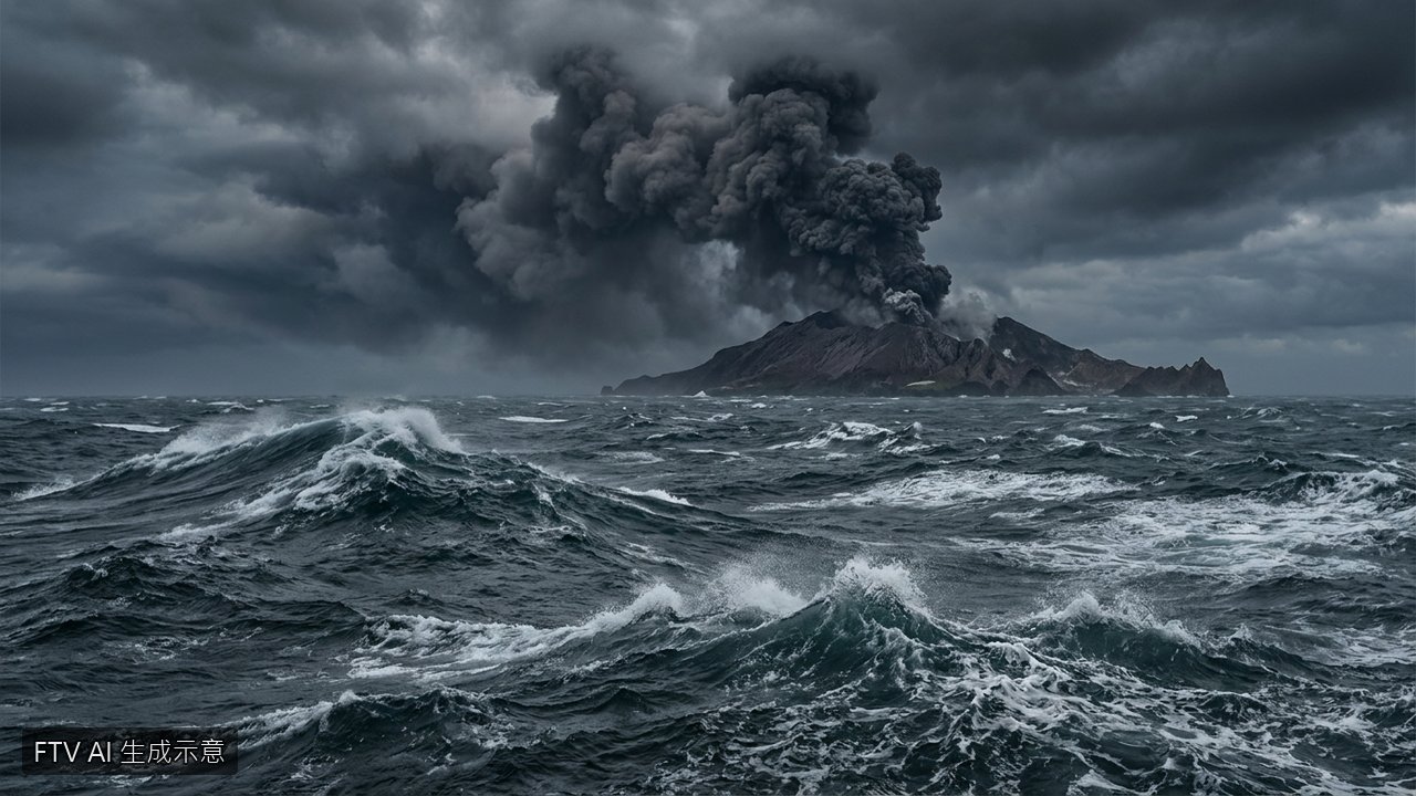 印尼採訪火山爆發快艇失聯　載5名記者等8人搜救無果
