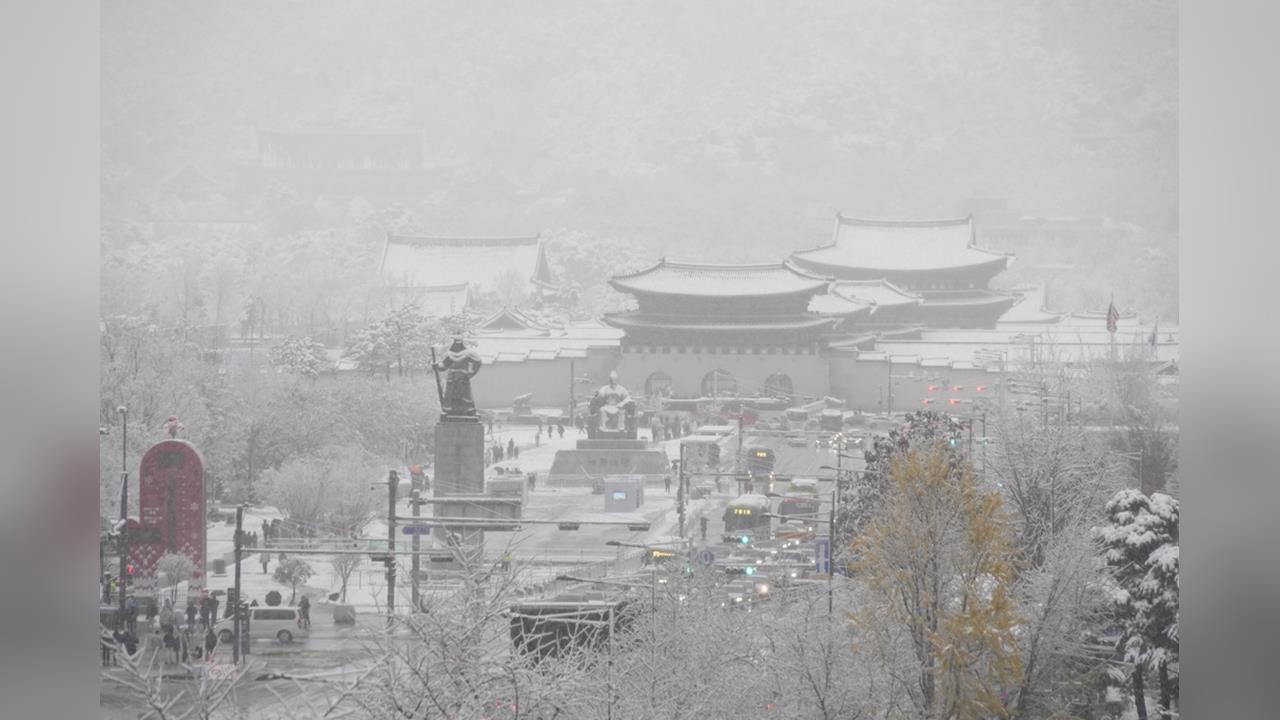 寒流來襲！　南韓華川體感零下35度　杯麵放室外1小時被凍硬