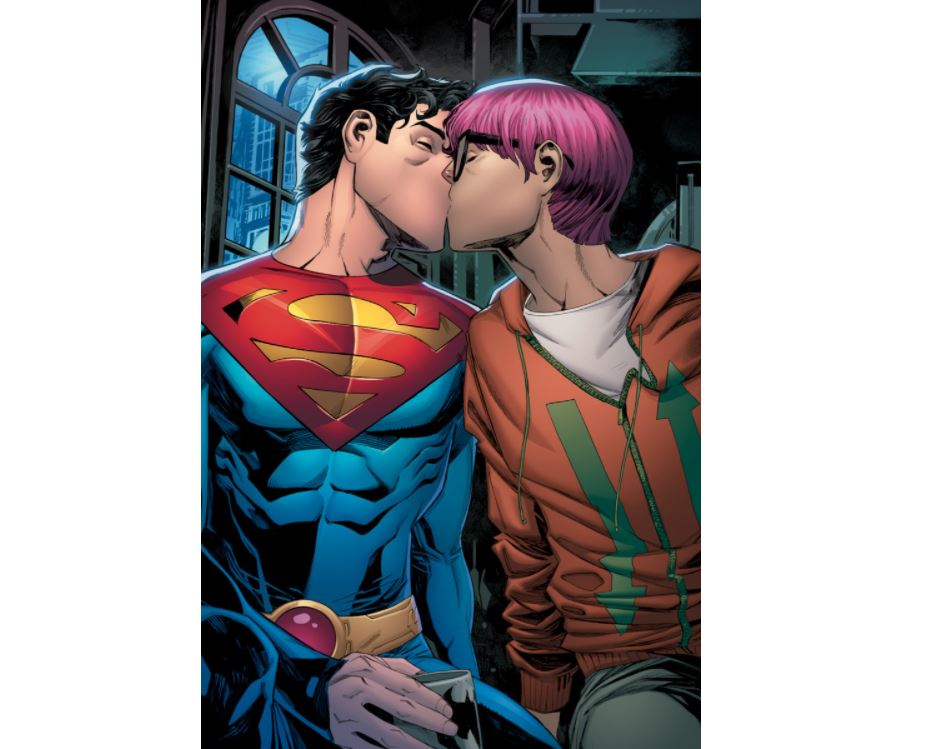 DC新一代超人出櫃　11月故事吻上記者男友