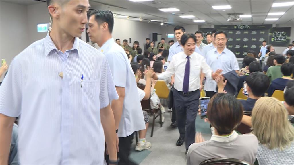談國會擴權「棒球妙喻」　賴總統籲藍白「尊重裁判」
