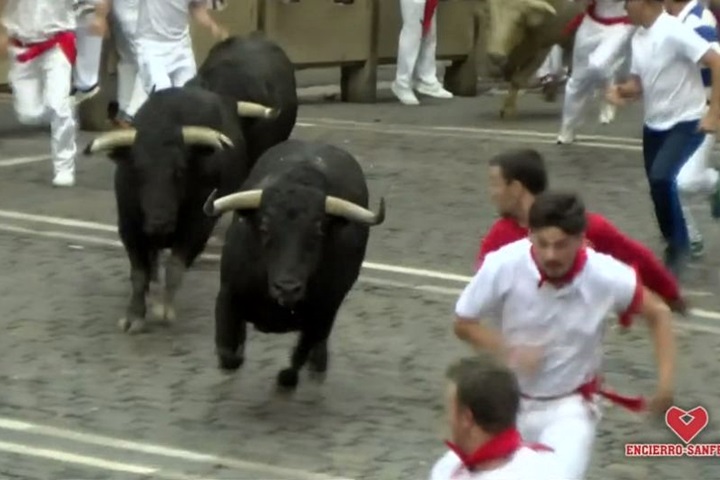 西班牙年度奔牛慶典  再傳民眾受傷