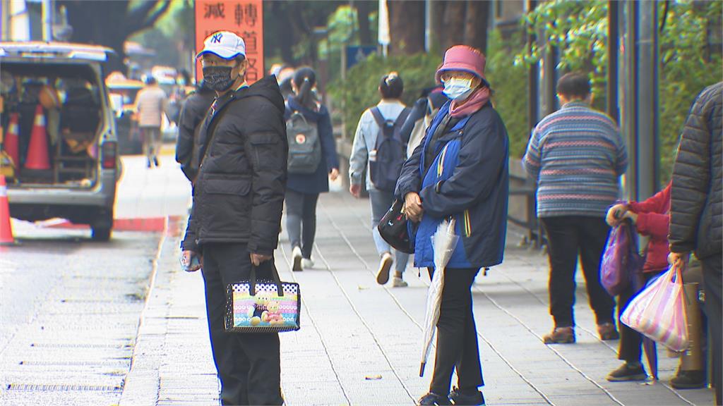 13縣市凍番薯！清晨急凍5.2度　林嘉愷曝明起「乾轉濕」雨區一次看