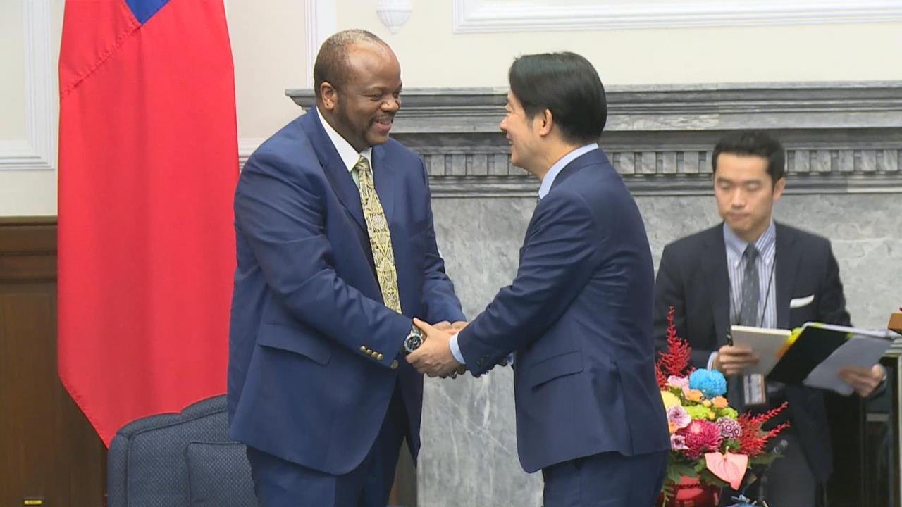 中國打壓賴清德出訪　國際社會紛紛聲援
