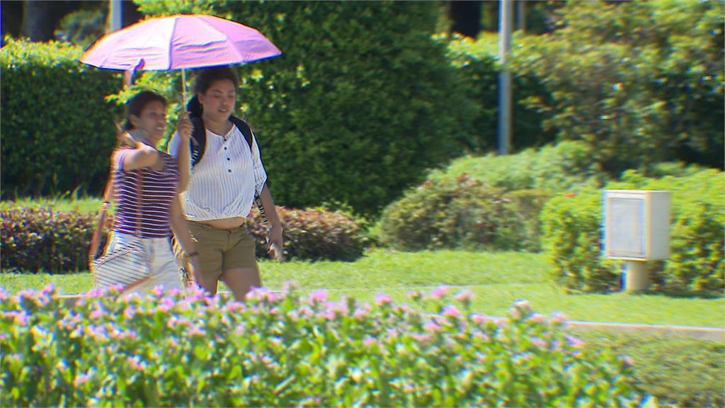 快新聞／今全台各地「持續高溫炎熱」！　午後中南部恐變天