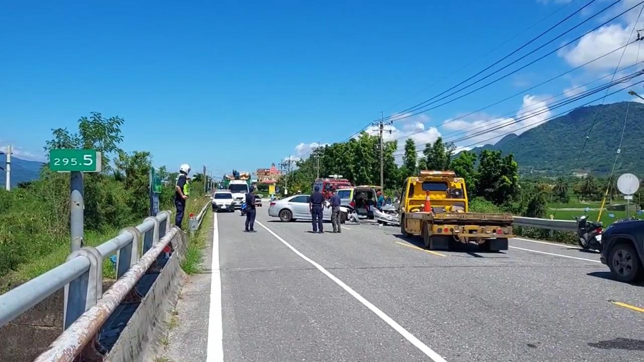 快新聞／中秋出遊遇死劫！花蓮台九線「超車猛撞」母遭撞飛　釀1死5傷