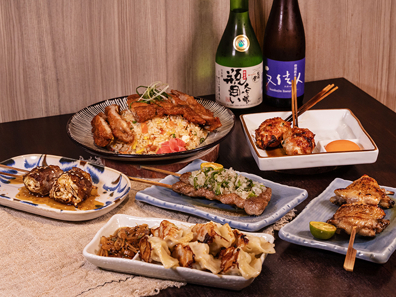 礁溪必訪日式居酒屋│燒烤料理精緻呈現 聚會小酌最佳去處！