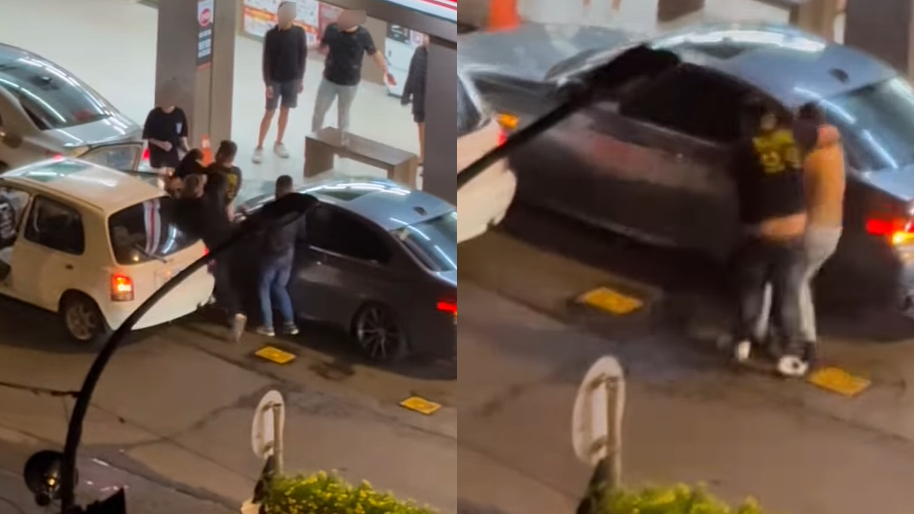 快新聞／疑債務糾紛！男子深夜新北中和當街遭擄　警40分鐘救出逮三嫌