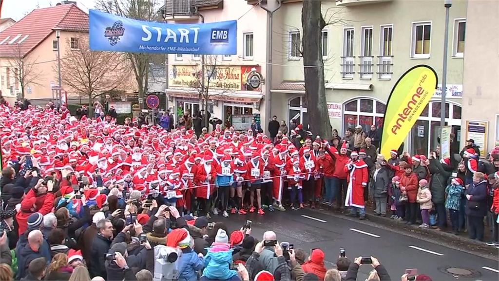 耶誕節慶活動開跑！德國有耶老賽跑還有十公斤面具變裝