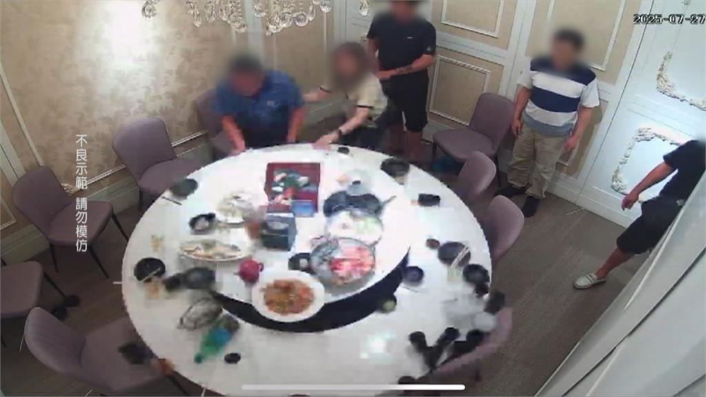 八條壽司遭男客人鬧場、拿醬料罐砸店員　業者控警吃案！三峽分局回應了