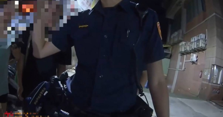 只因拿錯煙！三重惡煞暴揍店員　亮開山刀狂追