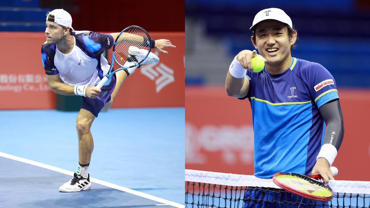 網球(影)/三太子盃男單決賽組合出爐!大會1、2種子正面對決爭金盃