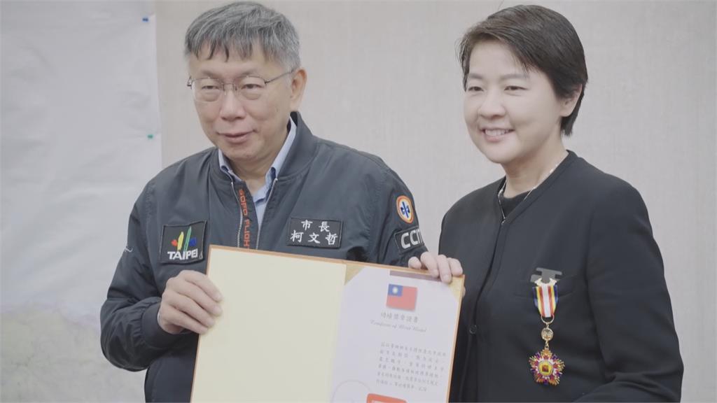 快新聞/以「副手」身分4月隨柯文哲訪美? 黃珊珊:我是紐約地陪