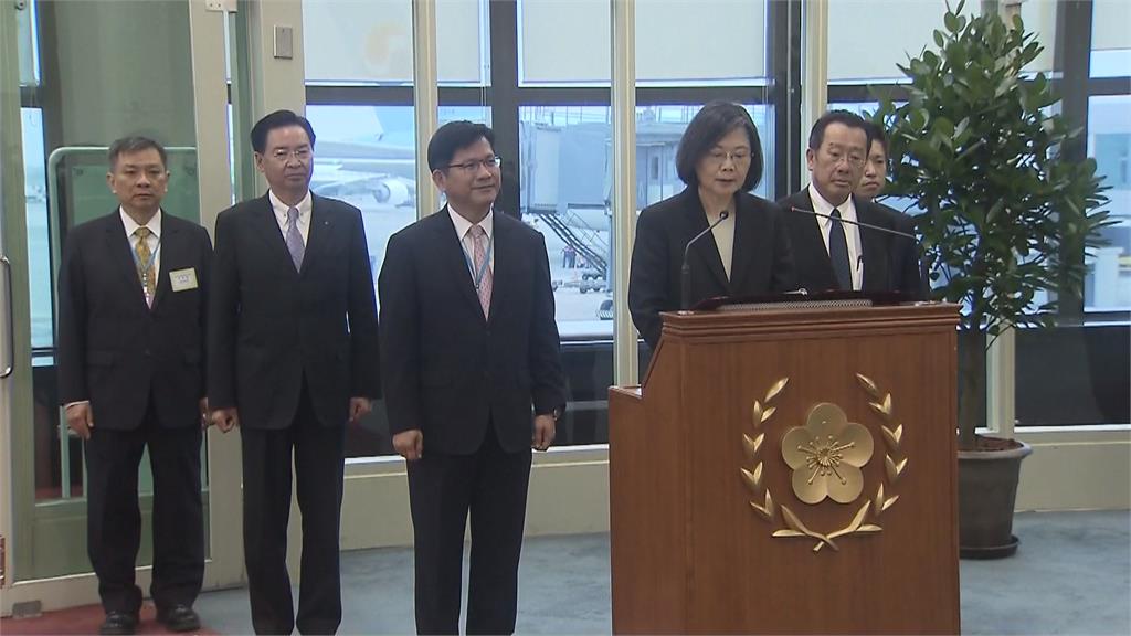 台灣不孤單！出訪不甩中國跳腳　總統重申台灣走向世界