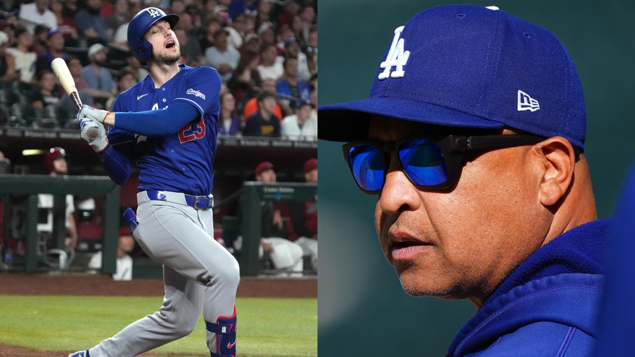 MLB(影)／道奇76.5億明星強打攻守崩盤心態炸裂了？總ㄟ證實「正在對抗心魔」