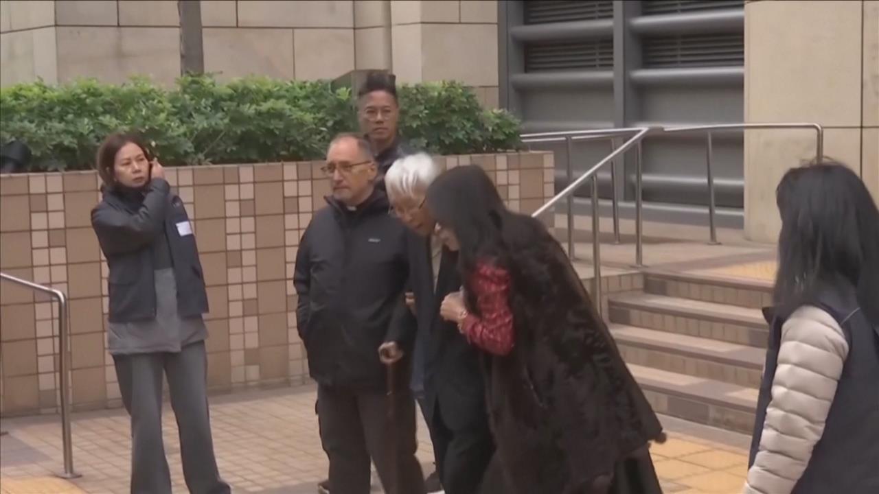黎智英被判20年重刑　兒：香港法律制度徹底崩壞