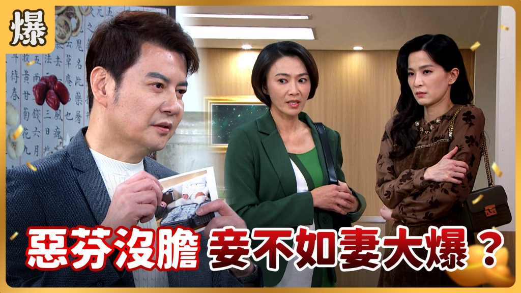 《好運來-EP13精彩片段》惡芬沒膽 妾不如妻大爆？