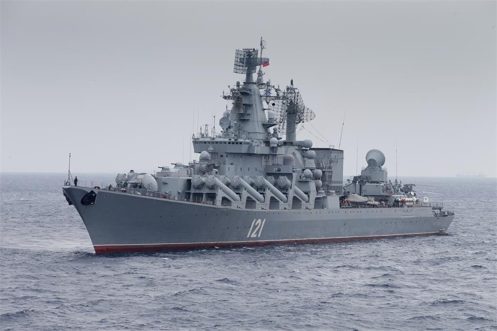 快新聞／旗艦「莫斯科號」被烏克蘭炸沉　俄羅斯證實傷亡稱：1死27失蹤