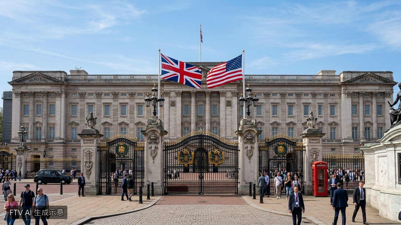 英王查爾斯三世賀美建國250年　盼攜手捍衛民主價值