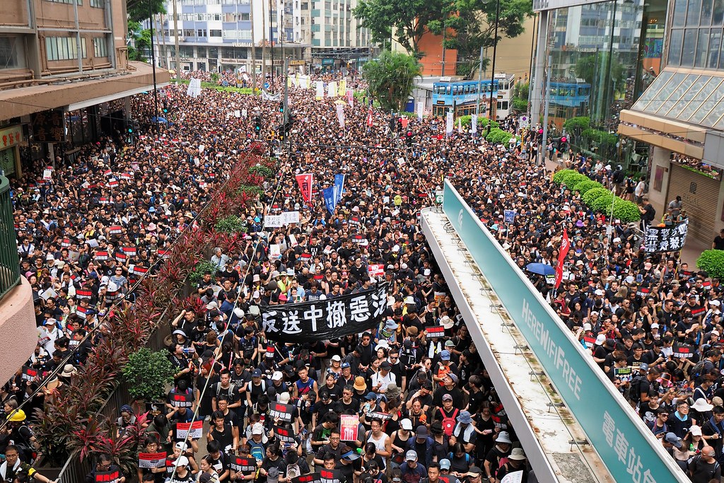 快新聞／同為民主抗爭過 韓大學生聲援香港 