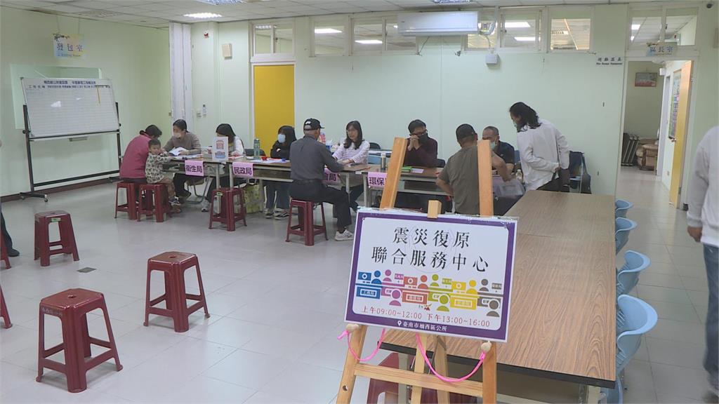 大埔震災台南逾4千宅災損　近5千萬捐款仍難以支應