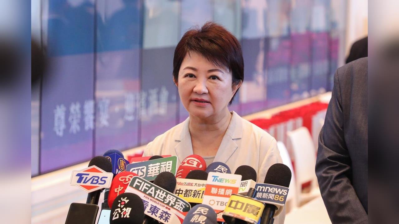 快新聞/卓揆籲中央地方團結守護食安 盧秀燕撿到槍「這樣說」