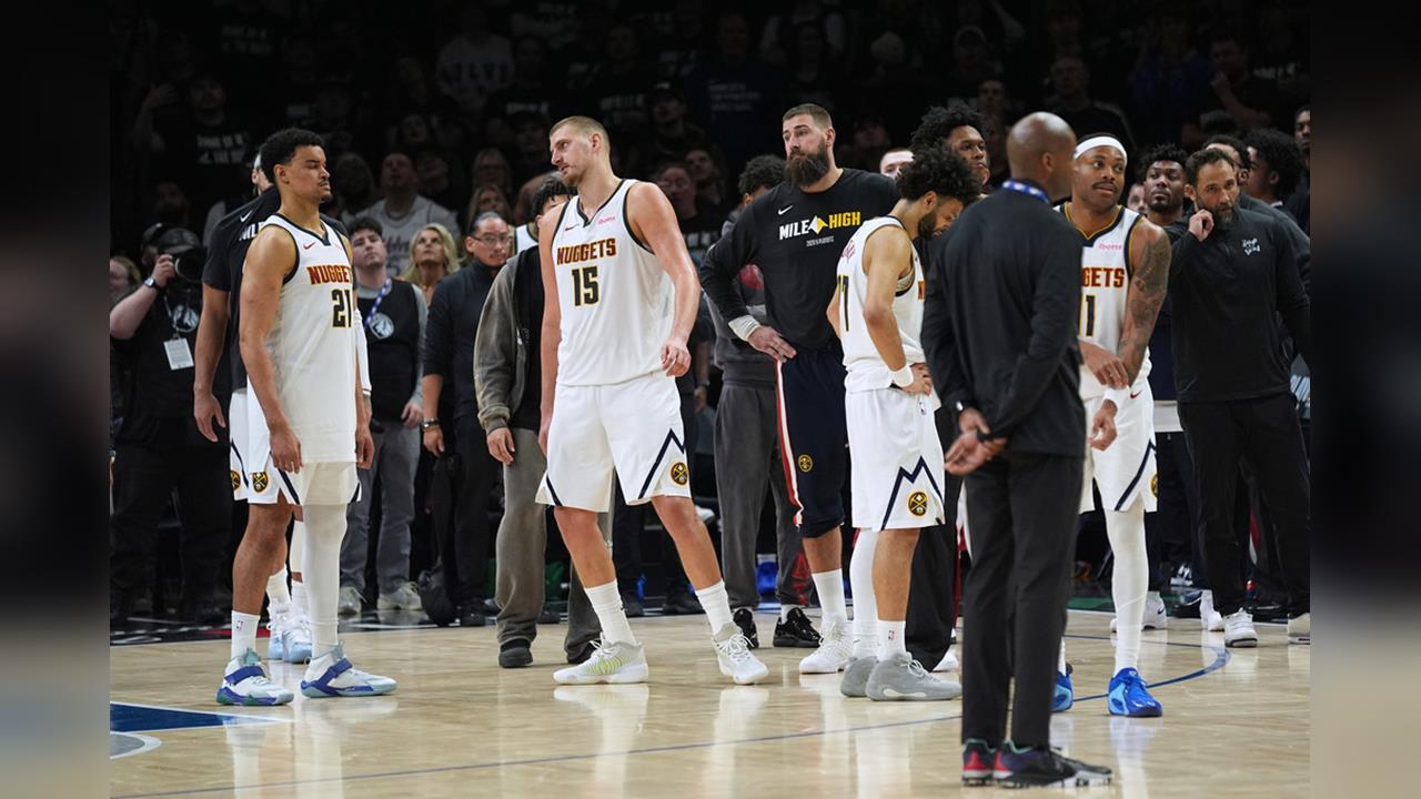 NBA(影)／贏定了最後還要得分！灰狼麥克丹尼爾斯惹毛約基奇兩人動手