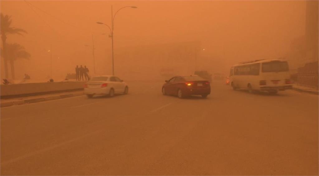 伊拉克1月8起沙塵暴 2050恐損2成水資源 