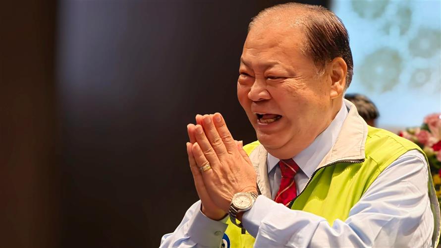 陳光復跌倒後持續復健中　家人發文向鄉親報平安