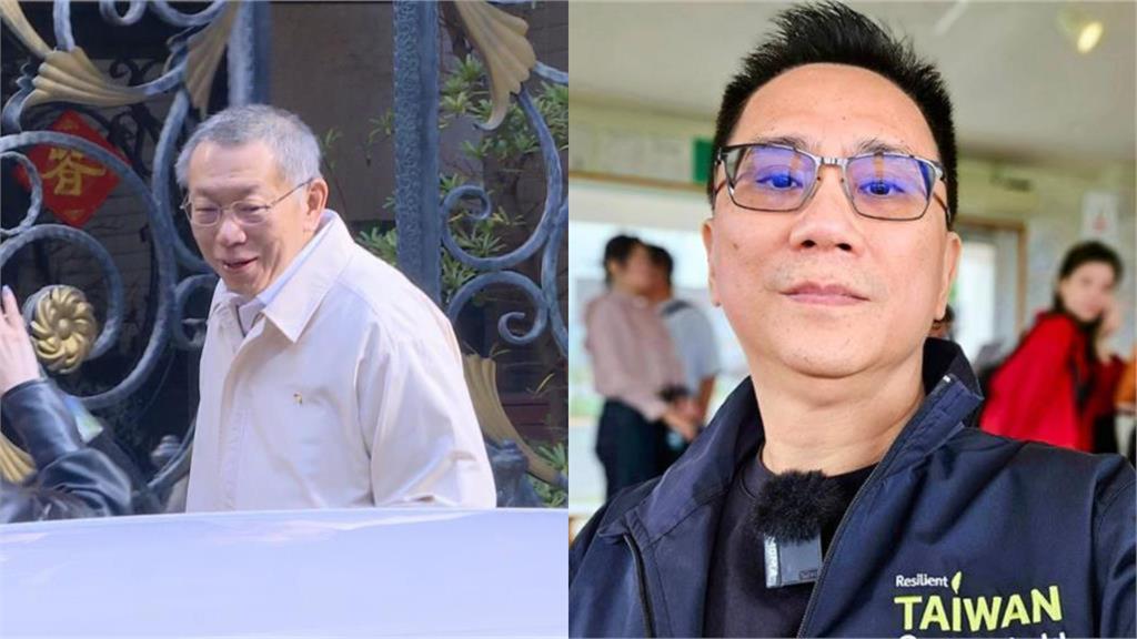 柯文哲「白衣變黃袍」湊加保金躲囚衣？486先生PO超糗畫面：小丑