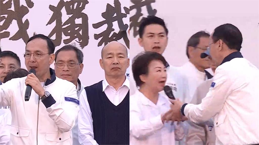 426成藍營總統前哨戰「韓、盧隔空激鬥」！他揭「2霸麥場面」：將大罷免升溫