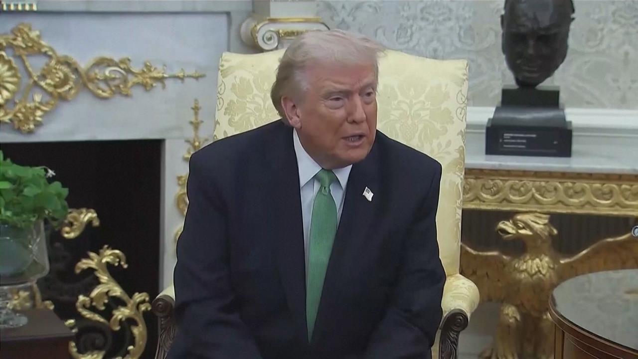 開轟北約不協助出兵中東 川普:很蠢的錯誤