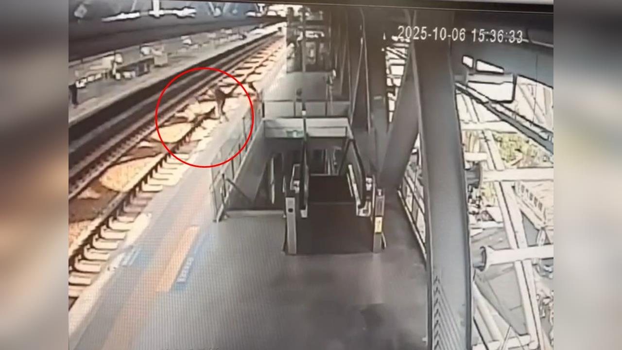 台中五權車站狠推站務員落軌　涉案男殺人未遂起訴