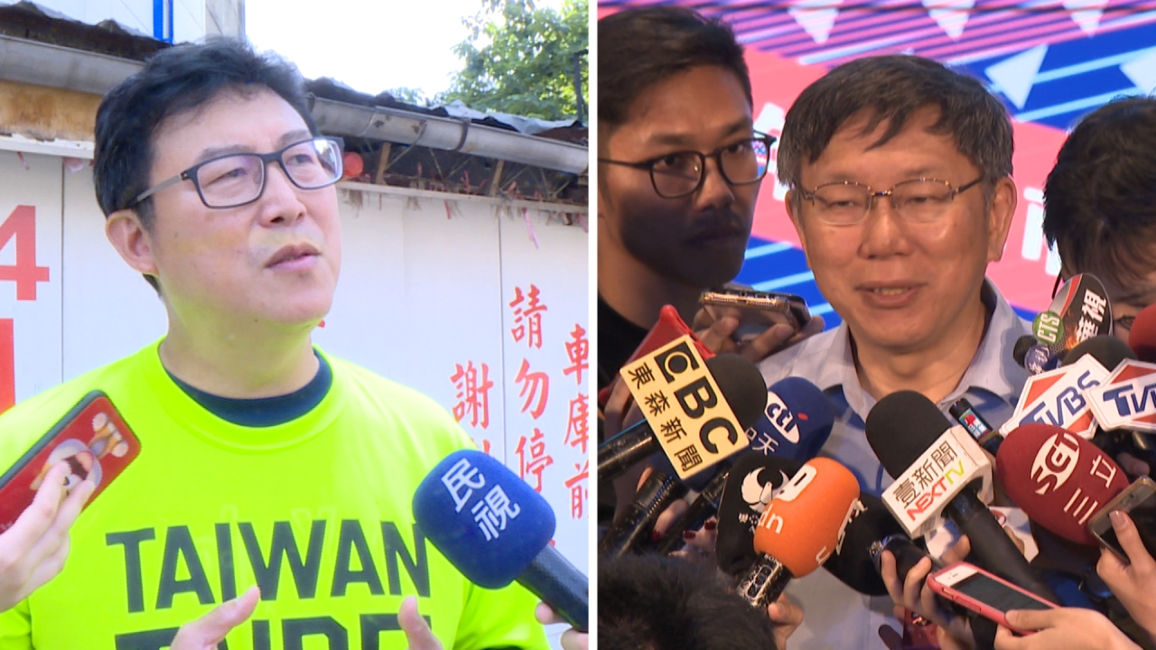 再酸柯文哲 姚文智： 台灣價值是深藏在內心中