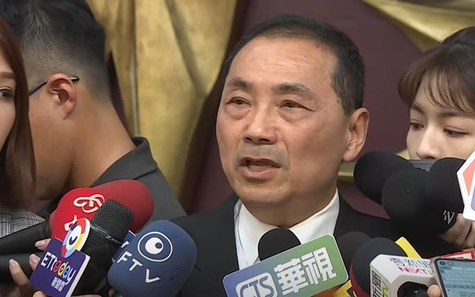 侯友宜選情低迷「親藍名嘴也搖頭」?他指「這2人」在等侯知難而退!