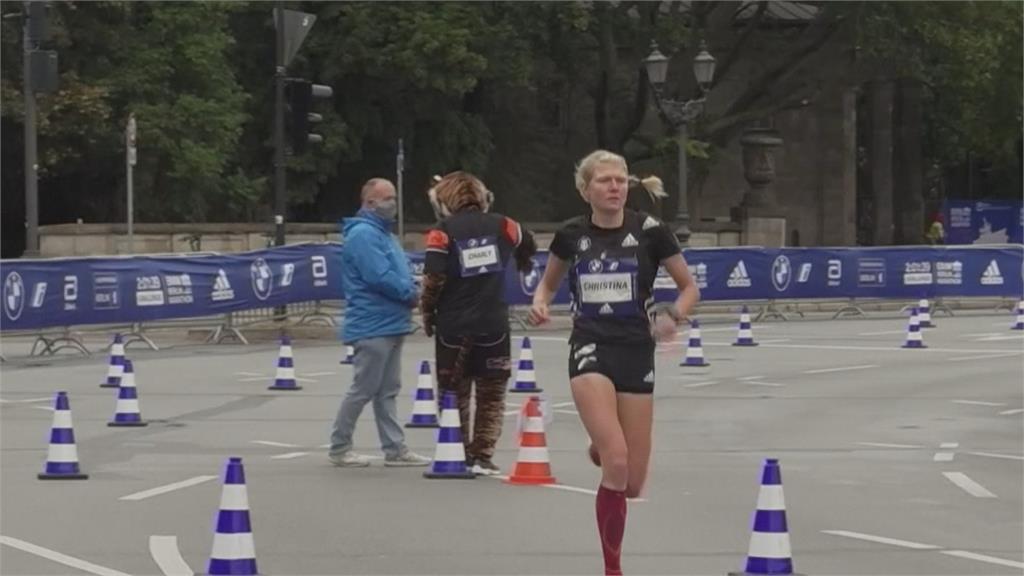 另類柏林馬拉松四名德國跑者接力挑戰世界紀錄