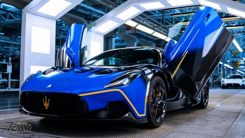 新車型計畫受阻？Stellantis證實取消Maserati投資計畫