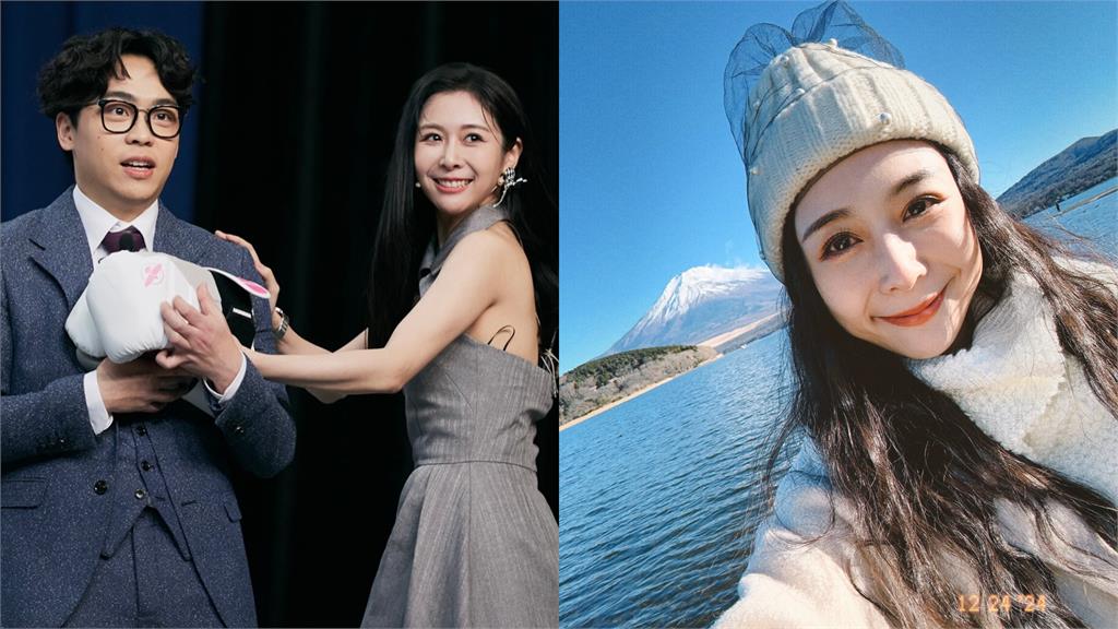 Albee高衩死庫水「正面剩一槓硬撐」!轉圈「亮出大斷層」嚇爛網:最好能下水