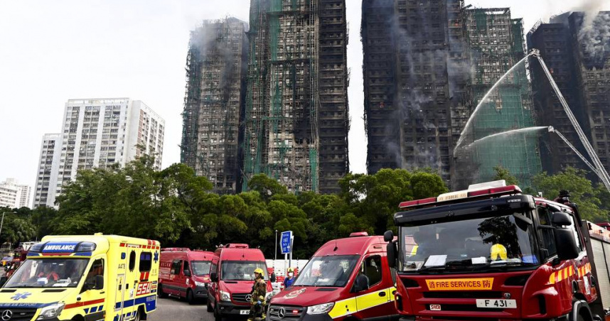 粉專笑香港大火「像鬼滅無限城」挨批　二度道歉喊「退一步海闊天空」又遭炎上