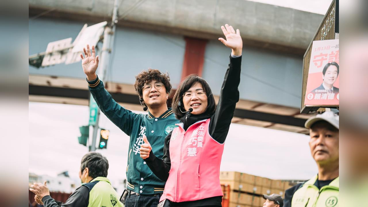 快新聞／蔣萬安緊張了！綠營台北超強戰將要來了　蘇巧慧曝他最大優勢