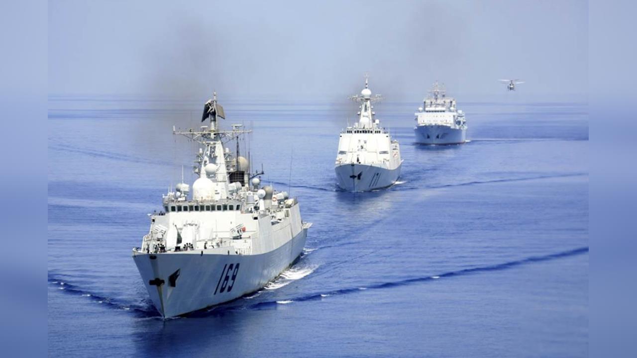 快新聞／近百艘共艦部署於島鏈施壓　《路透社》：中國從未放棄武統台灣