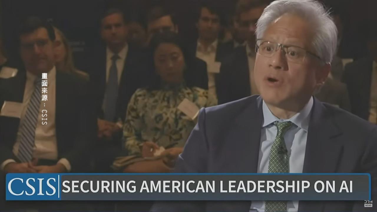 黃仁勳遊說川普解禁晶片　談台積電美廠盛讚牛肉麵