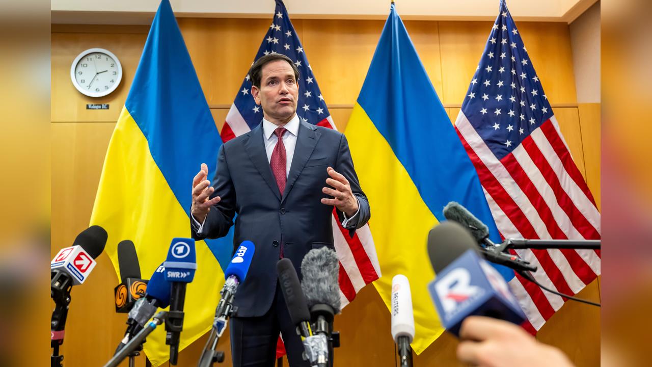 美烏皆稱和平計畫磋商進展良好　盧比歐：迄今最順利