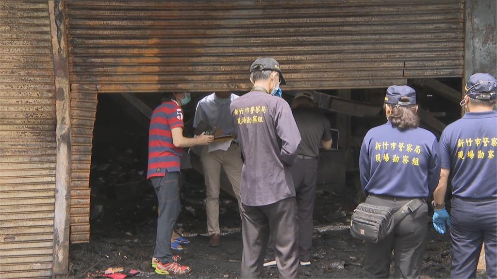 新竹輪胎廠一家8死逆子出院　坦承縱火遭收押