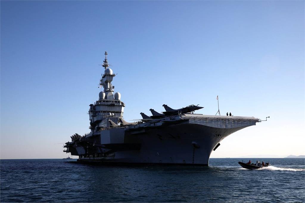 法國航母打擊群　部分艦船明年停靠日本