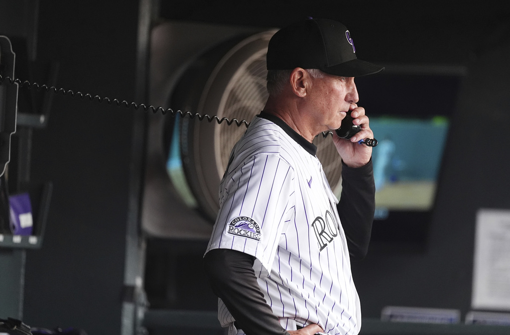 MLB(影)／落磯本季戰績太差　隊史隊最多勝總教練仍遭開除