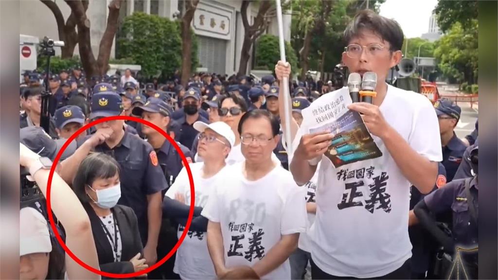 總統官邸派員收陳情書!陳佩琪突攔下「提3訴求」:請對柯文哲公平審判