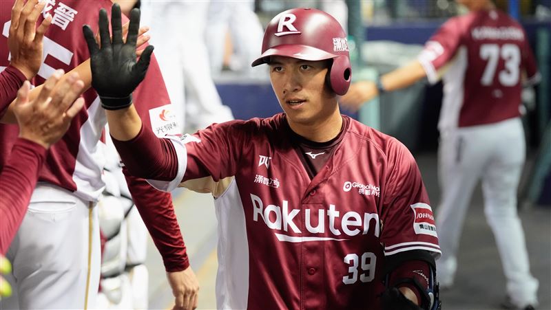 中職(影)／林立連兩場開轟！樂天桃猿5：4擊退中信兄弟對戰4連勝