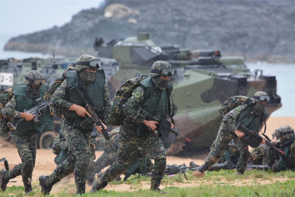 因應中共解放軍犯台　國防部今發布同心、自強演習動員令